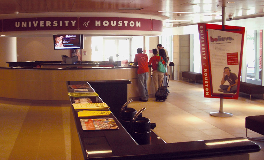 D G Studios University Of Houston Visitors Center