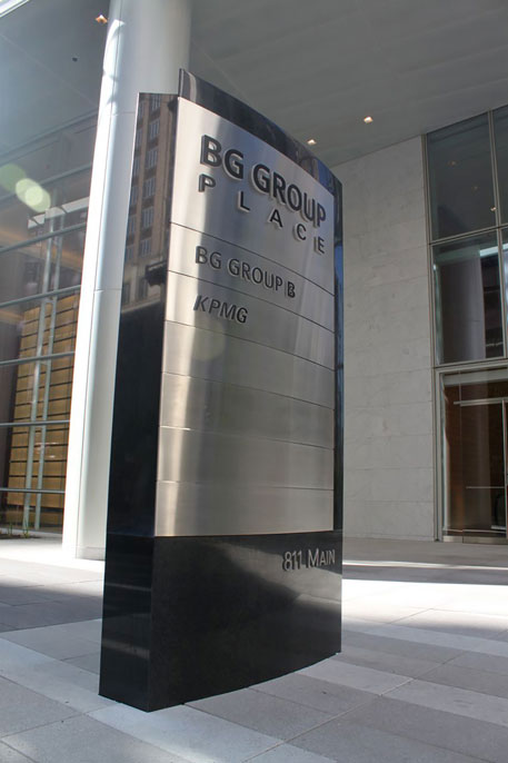 BG Group Place