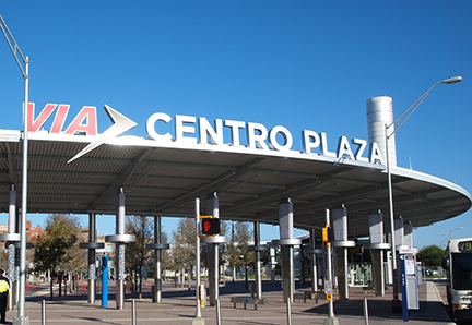 Centro Plaza at VIA Villa, San Antonio VIA System