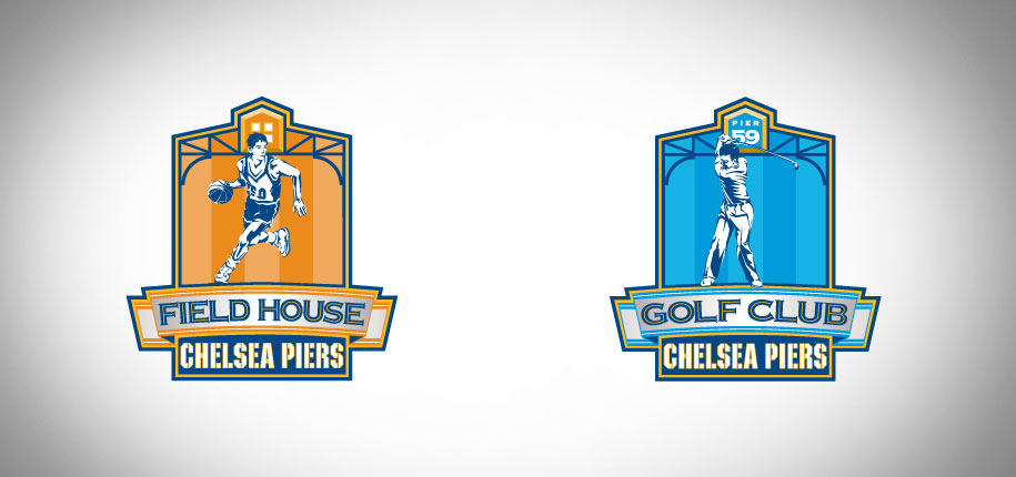 Chelsea Piers Logos