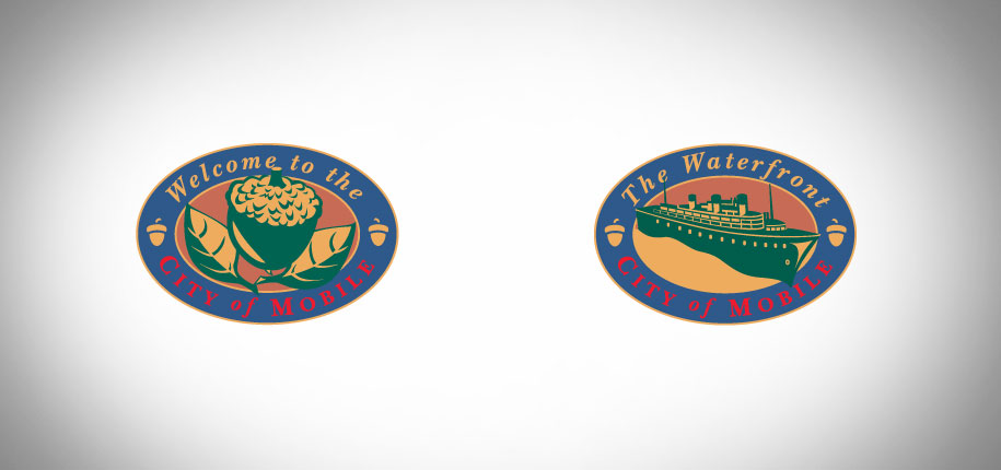 City of Mobile logos