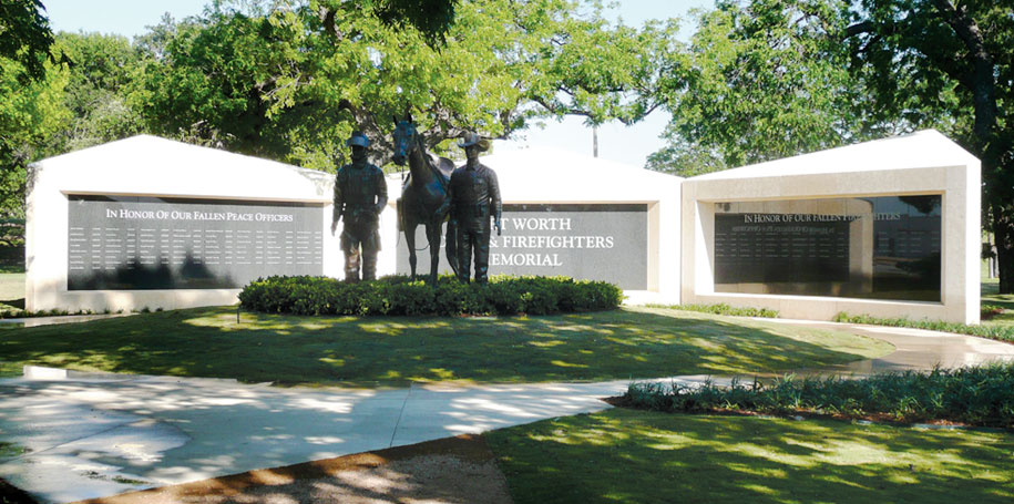 Fort Worth Fire and Police Memorial