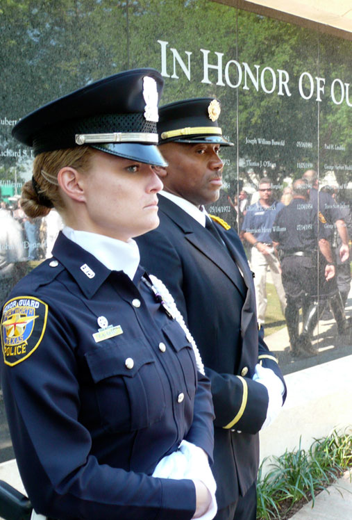 Fort Worth Fire and Police Memorial