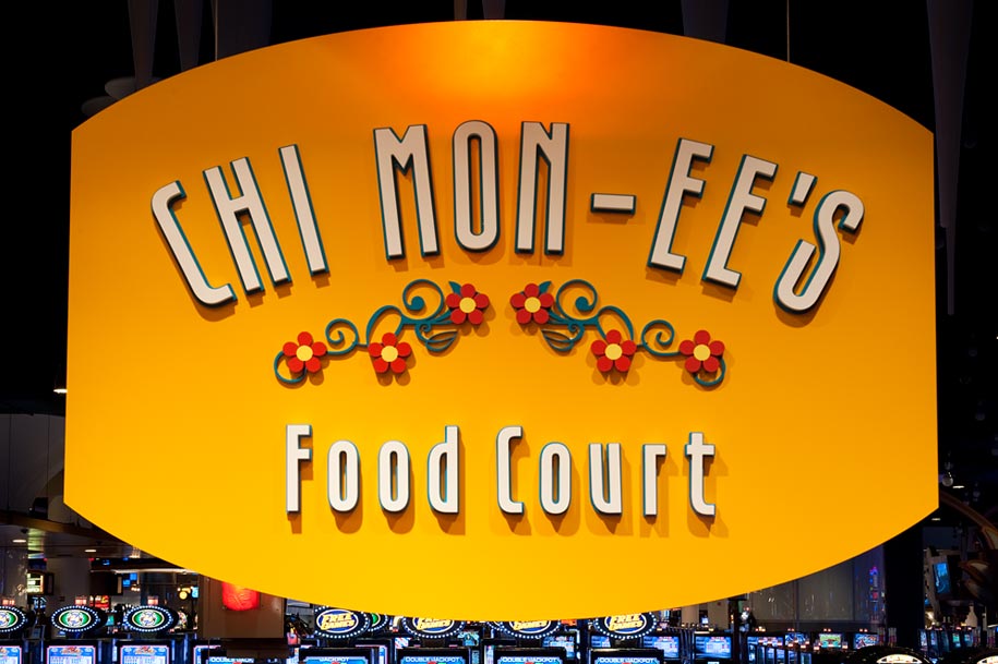 Firekeepers Chi Mon Ees Food court