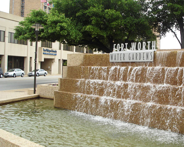 Fort Worth Water Garden