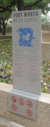 Fort Worth Water Garden