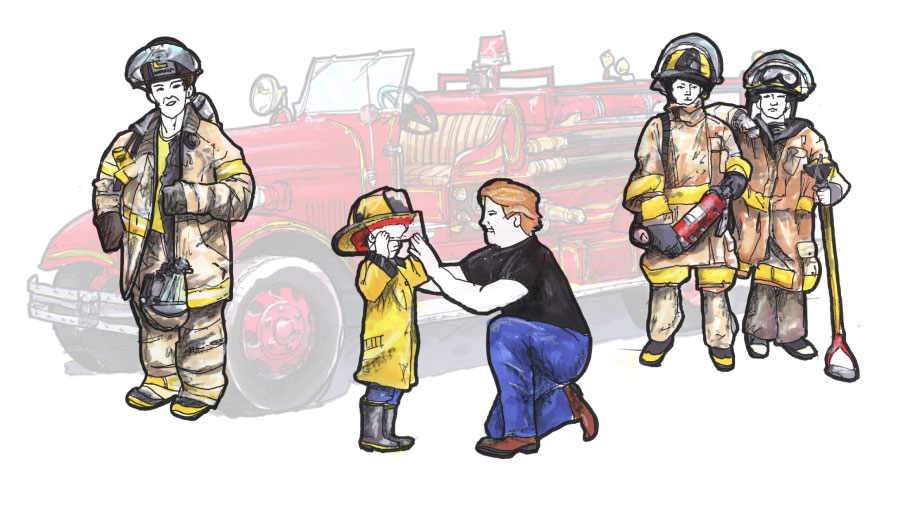 Houston Fire Museum plan