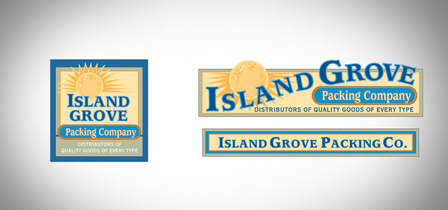 Island Grove Packing Company logo