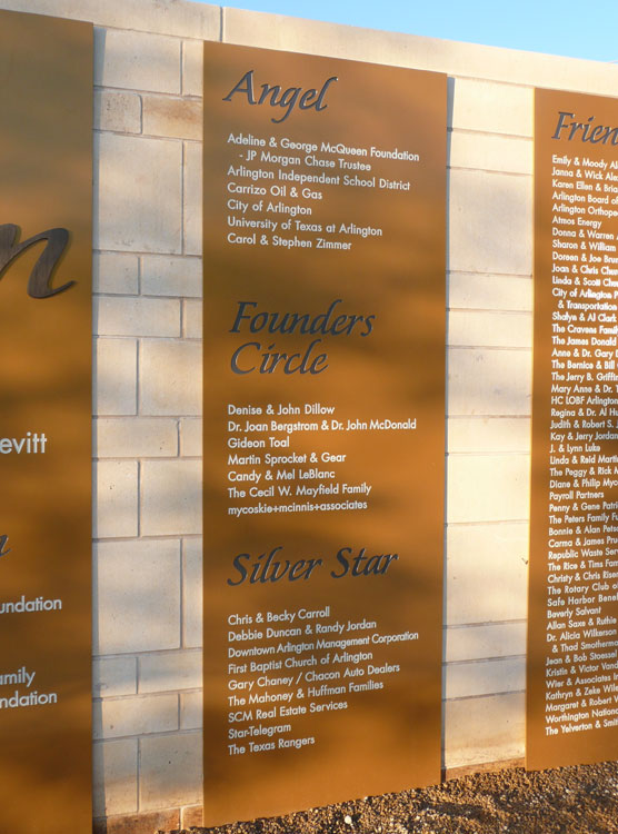 Founders Plaza at Levitt Pavilion