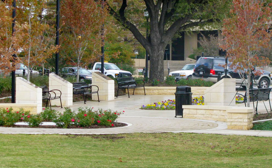 Founders Plaza at Levitt Pavilion