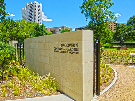 Hermann Park - McGovern Centennial Gardens