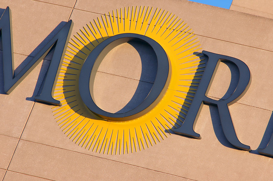 Memorial Hermann Hospital sign