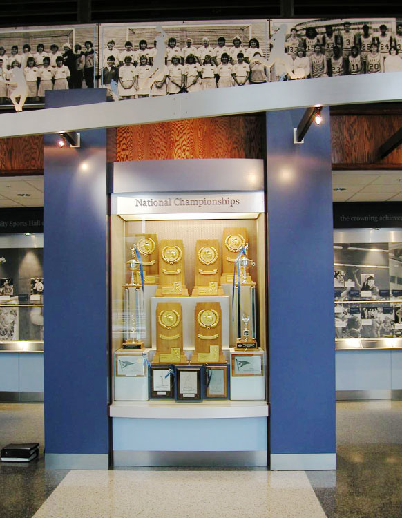 Old Dominion University Sports Halls of Fame