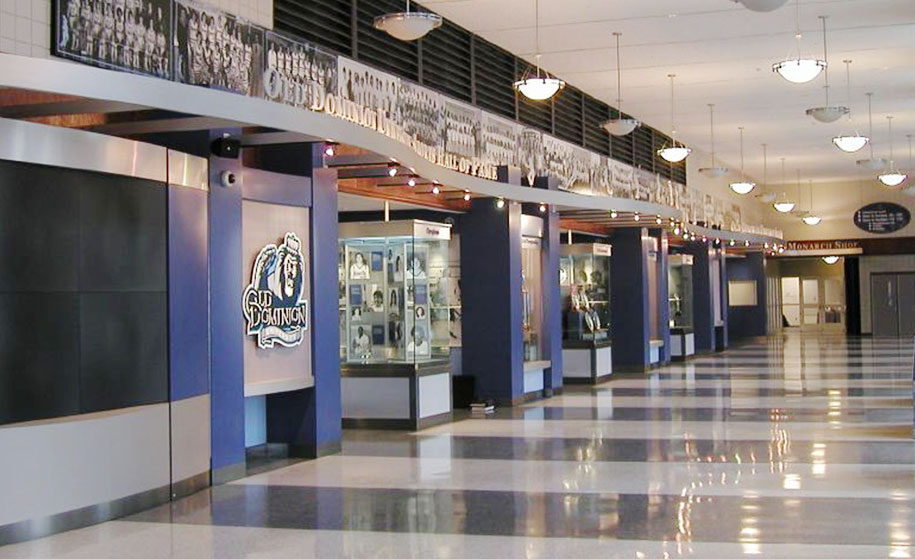 Old Dominion University Sports Halls of Fame