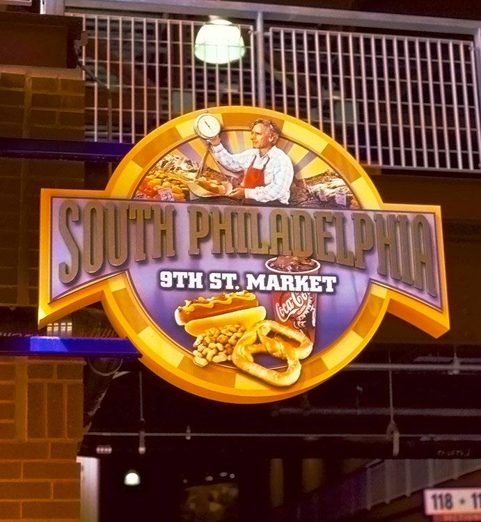 Citizens Bank Park food market