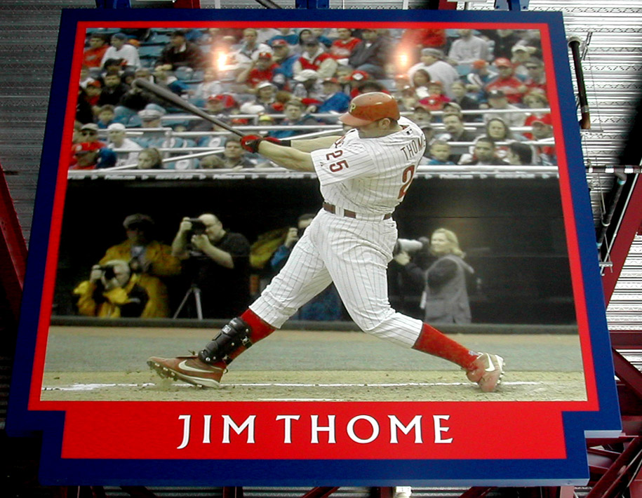 Citizens Bank Park jim thome image
