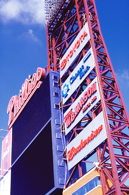 Citizens Bank Park tower