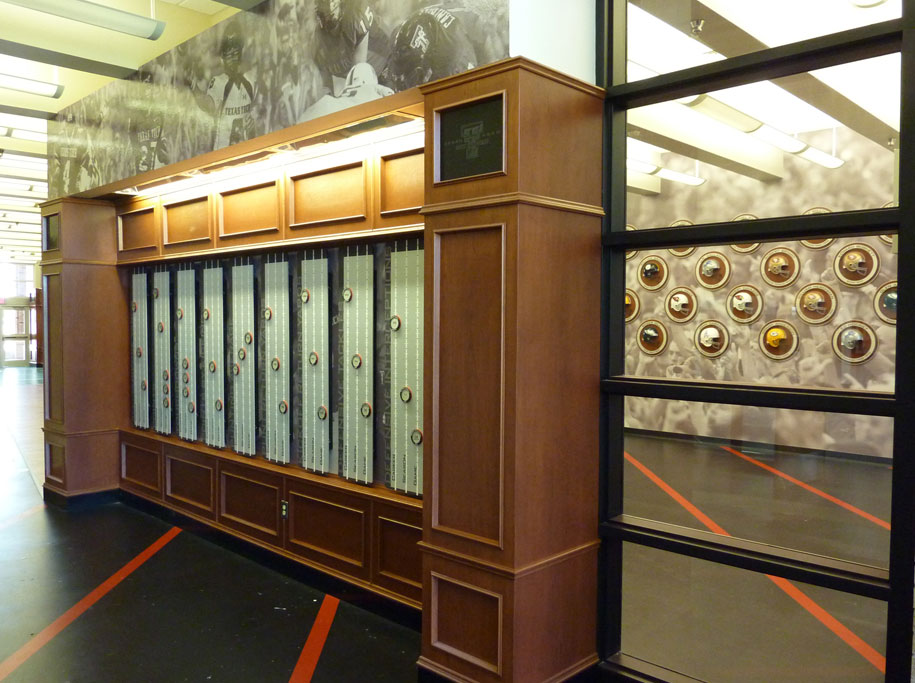 Texas Tech University Football and Basketball Sports Halls of Fame