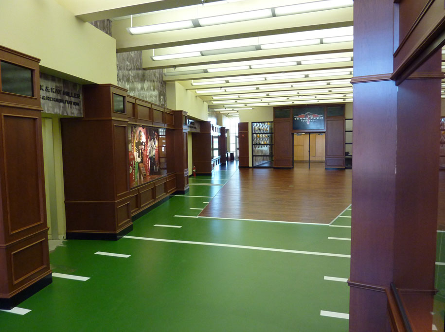 Texas Tech University Football and Basketball Sports Halls of Fame