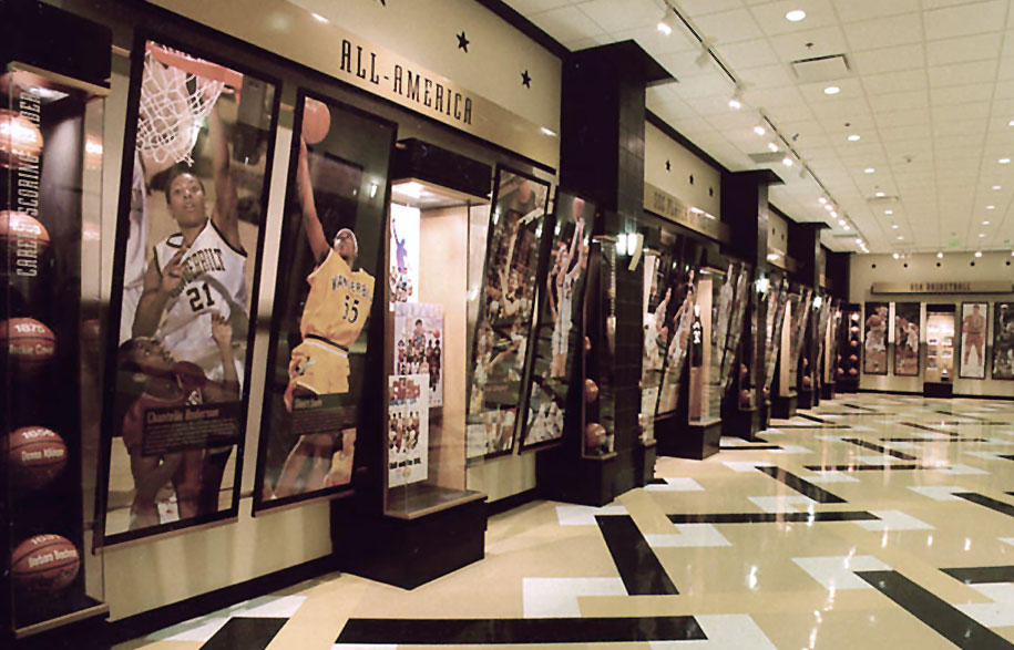 State of vanderbilt Sports Halls of Fame